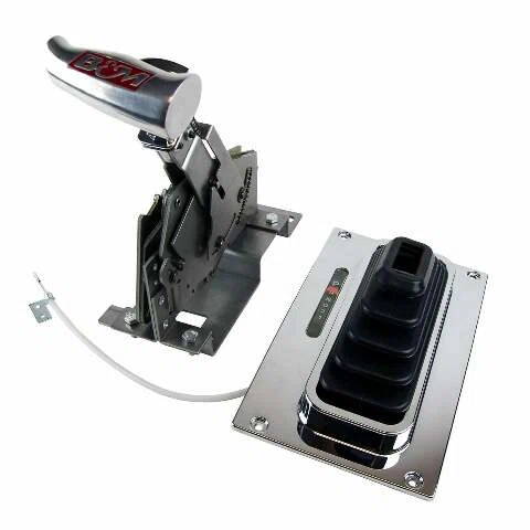 B&M Automatic Ratchet Shifter - MegaShifter Console - 81035